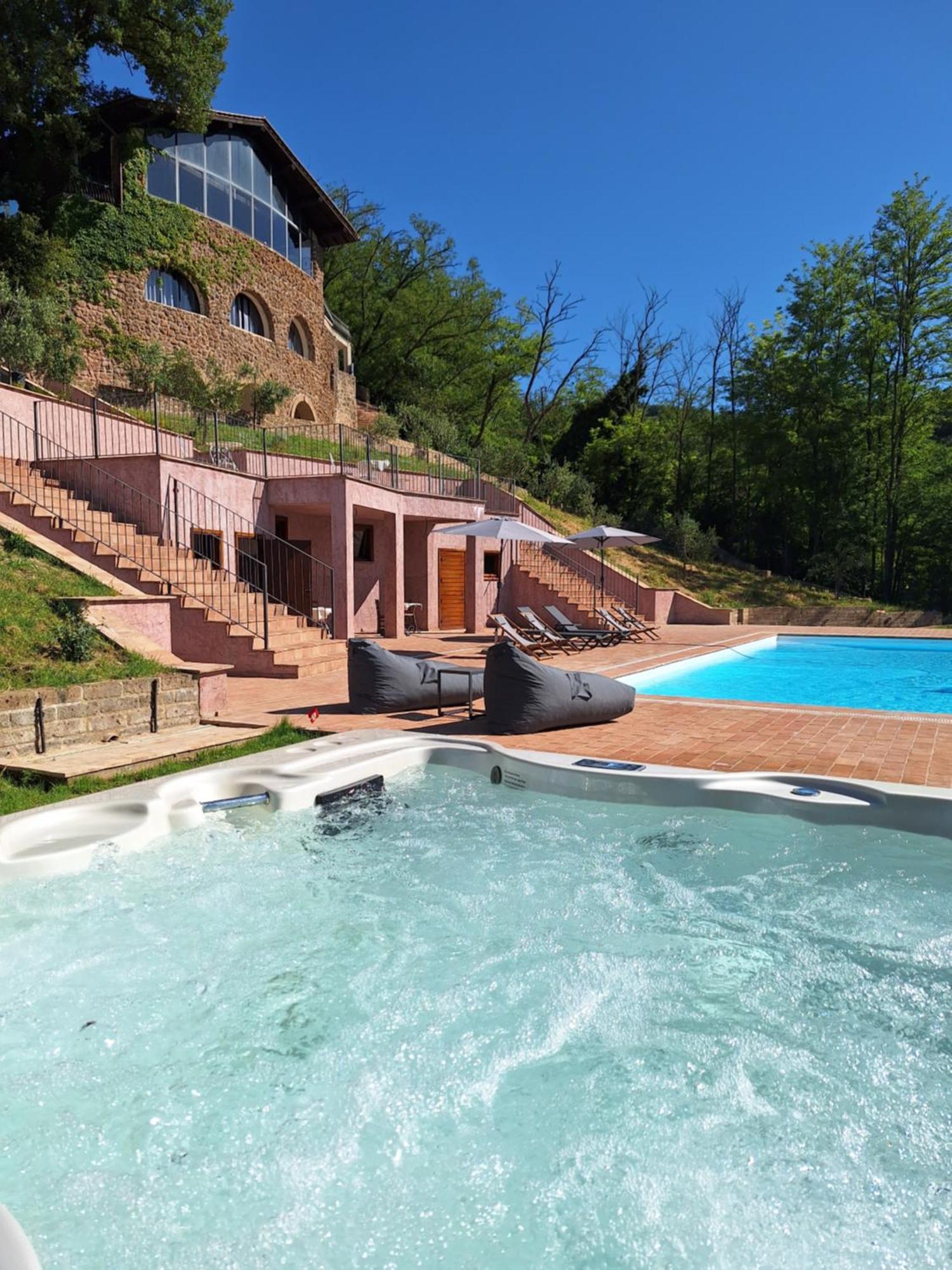 Borgodoro - Natural Retreat Magliano Sabina Kültér fotó